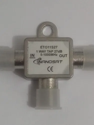 comprar Kit Com 200x Peças Tap 27db Nanosat Direc 5-1000mhz Eto11s27