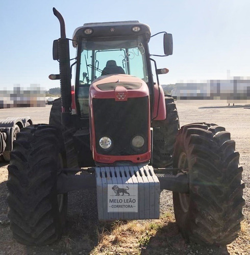 Trator Massey Ferguson Mf 7170 - Ano 2009 - Com Grade
