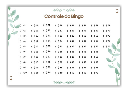 Bingo De Páscoa - 120 Cartelas Para Baixar E Imprimir