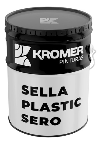 Cemento Plástico Kromer Reparador Grietas/laminas (4lt)