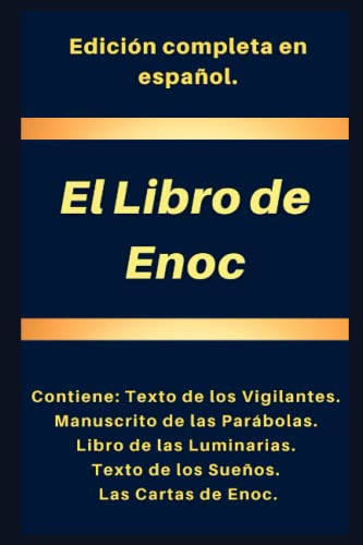 Libro : El Libro De Enoc Edicion Original Completa En...