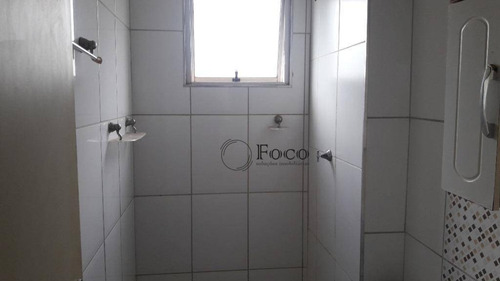 Apartamento Com 2 Dormitórios À Venda, 45 M² Por R$ 155.000 - Água Chata - Guarulhos/sp - Ap0940