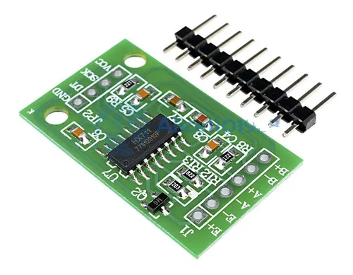 Modulo Adc 24 Bits Hx711 Para Arduino Rpi Pic Etc | MercadoLibre