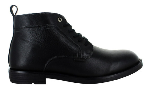 Levis Bota Casual Piel Negro Para Hombre 81521