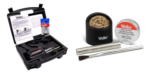 Weller D650pk Kit De Pistola De Soldadura Industrial Y Kit D