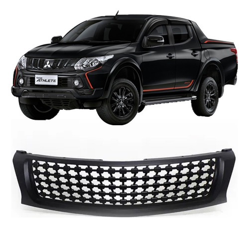 Parrilla Mitsubishi L200 Conversion 2016 2017 2018 2019