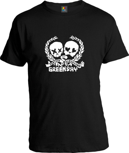 Remera Green Day 21st Century Breakdown - Ok Creativo