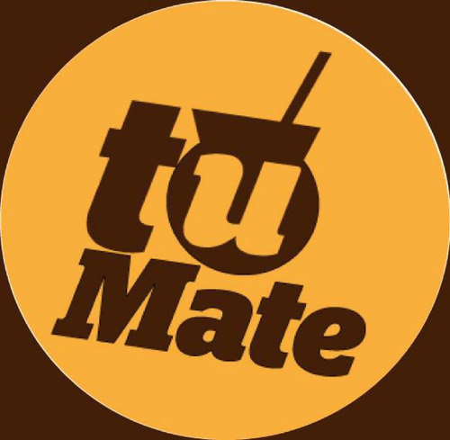 Imagen 3 de 3 de Mate En Cuero Crudo