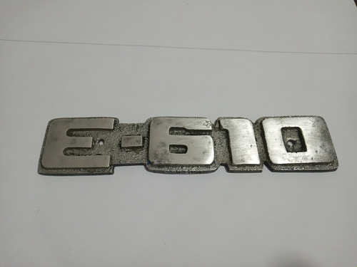 Emblema Encava E -610 (Usado)