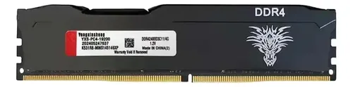 Memória Ddr4 4 Gb 2400 Mhz Desktop Pc Ram | MercadoLivre