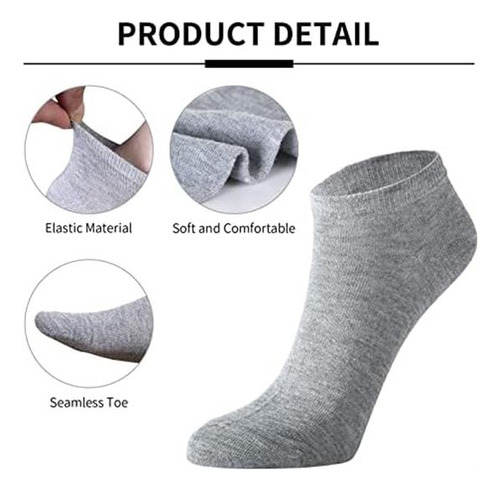 160 Pares De Calcetines Tobilleros Finos De Corte Bajo Para