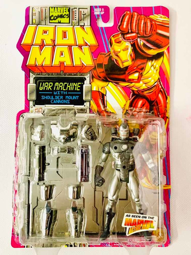 Iron Man War Machine, 1995, Toy Biz