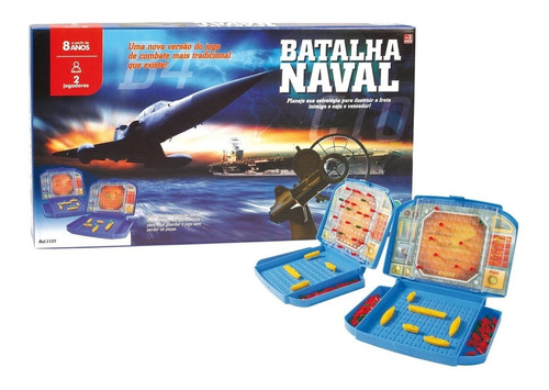 Jogo De Mesa Infantil Batalha Naval Da Nig Brinquedos 1121