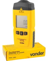 Comprar Tacometro Digital A Laser Medidor Rpm Rotacao Motor Vonder 