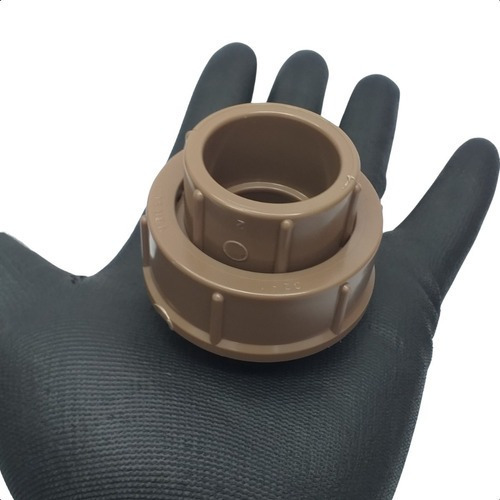 União Soldável 32mm (1 Polegada) Marrom Krona