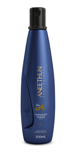 Shampoo Linha A 300ml Anethun Creme De Silicone E Tutano