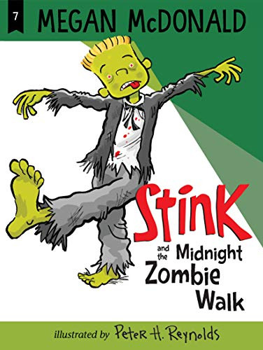 Stink And The Midnight Zombie Walk Pb  - Mcdonald Megan