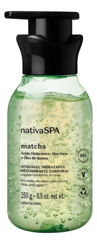 Nativa Spa Acquagel Hidratante Corporal Perfumado Oboticario