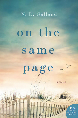 On The Same Page, De Galland, N. D.. Editorial William Morrow, Tapa Blanda En Inglés