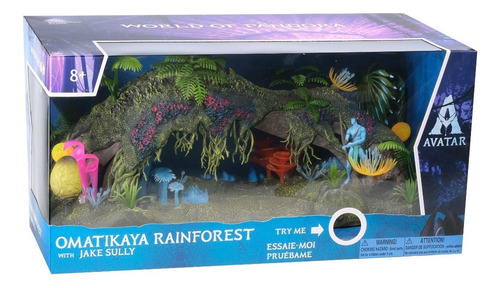 Set De Colección Bosque Mcfarlane Omatikaya Rainforest