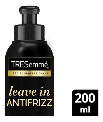 Tresemme Crema Para Peinar Antifrizz Leave In 200ml