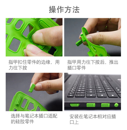 Protector Entradas Usb Hdmi Computador, Tablet, Notebook