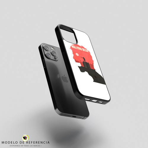 Funda Compatible Con iPhone De The Walkiing Deead #7