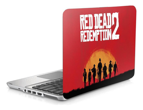 Skin Adesivo Notebook 17 Red Dead Redemption 2 Rockstar B1