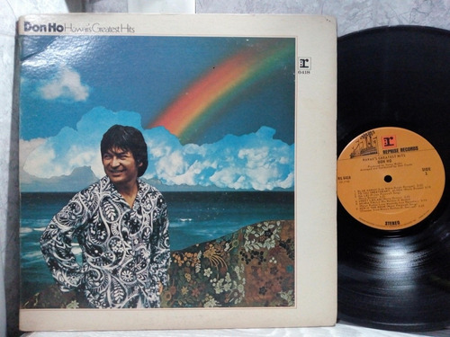 Don Ho Hawaii's Greatest Hits Lp Vinilo Made In Usa 