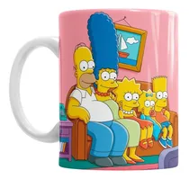 Comprar Tazas Homero Simpson Los Simpsons Familia Con Caja