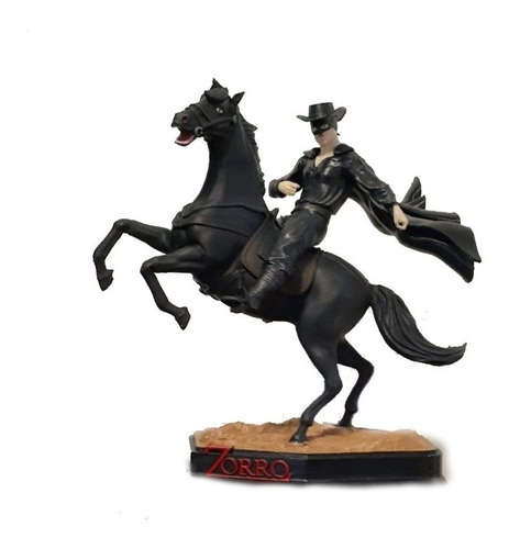 Personaje Escultura Estatua El Zorro Serie Dimension Premium