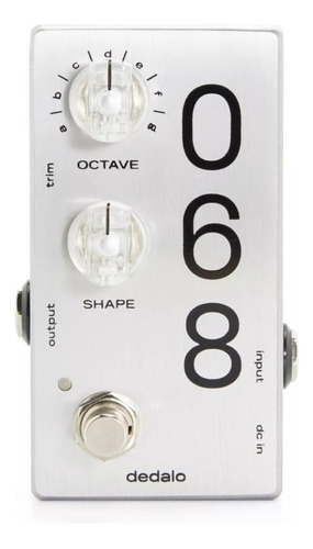 Dedalo O68 Pedal Para Guitarra Oscillator True Bypass