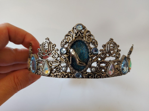 Tiara Coroa Princesa Cinderela Disney Store Original - Metal