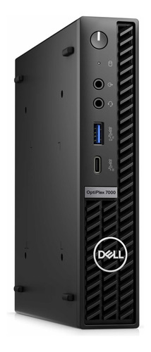Dell Optiplex 7000 Micro, I5, 8gb, 256gb, Negro, Mini Pc, Ti