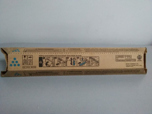 Ricoh 841725 (841296) Cyan Toner Cartridge For Mp C400 / Cch