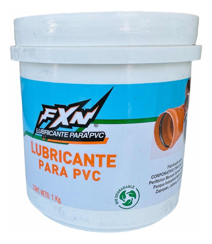 Lubricante Fxn 1 Kg Para Ligas, Campanas, Anillos Y Tubos