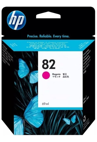 Hp C4912a (82) Magenta - Designjet 500 510 800