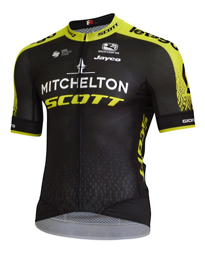 Jersey Michelton De Ciclismo Ruta ¡producto 100% Nacional!