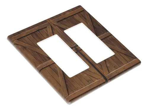 Galaxy Space - Placa Decorativa Interruptor De Luz Dobl...