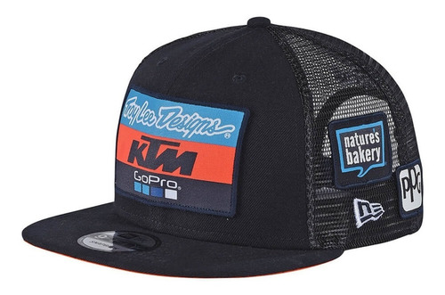 Gorra Ktm Factory Team Troy Lee Designs Gopro 2019