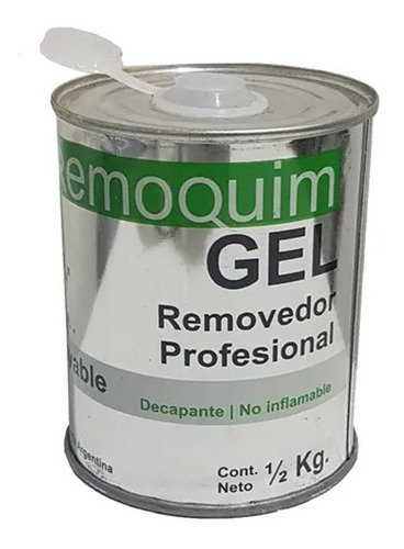 Removedor Gel Remoquin Decapante 1 Litro