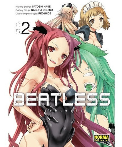 Manga Beatless Dystopia Vol.02 - Norma