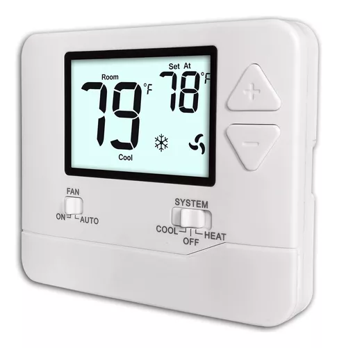 Termostatos no programables para el hogar 1 calor/1 frío