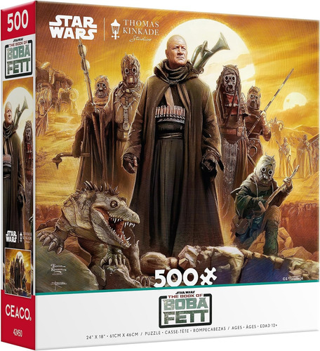 El Libro De Boba Fett, Tusken Raiders Rompecabezas De 500 Pz