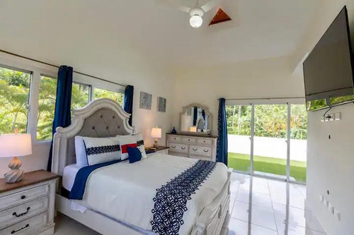 Imagen 14 de 26 de Vendo Hermosa Villa En Las Terrenas, A 7 Minutos Playa Bonita, Proyecto Cerrado
