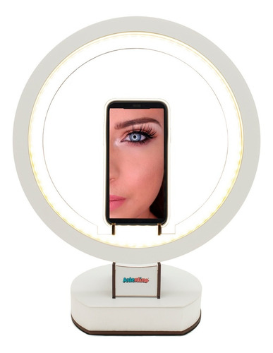 Led Ring Aro Luz Celular Tablet Maquillaje Selfie Video Foto
