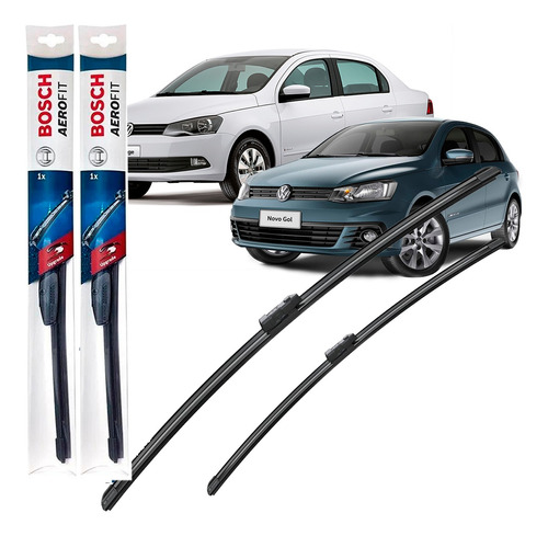 Escobillas Bosch Ap 22/16 Vw Gol Trend 2016 2017 2018