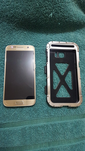 Samsung S7 Flat Dorado