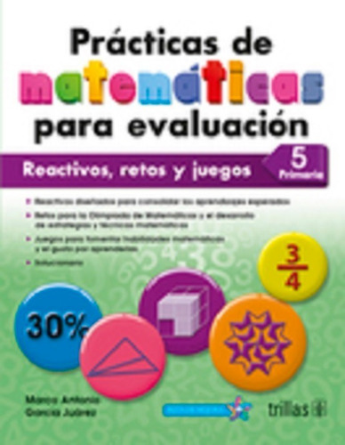 Prácticas De Matemáticas Para Evaluación 5 Trillas