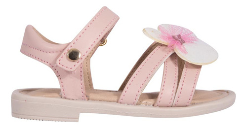 Sandalia Huarache Niña Vivis Shoes Kids Rosa 5376